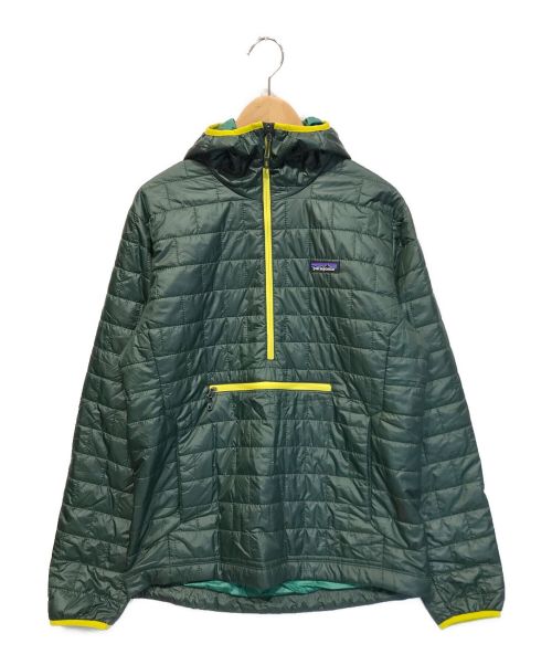 中古 古着通販 Patagonia パタゴニア ナノパフ ビビープルオーバー Nano Puff Bivy Pullover グリーン サイズ M ブランド 古着通販 トレファク公式 Trefac Fashion