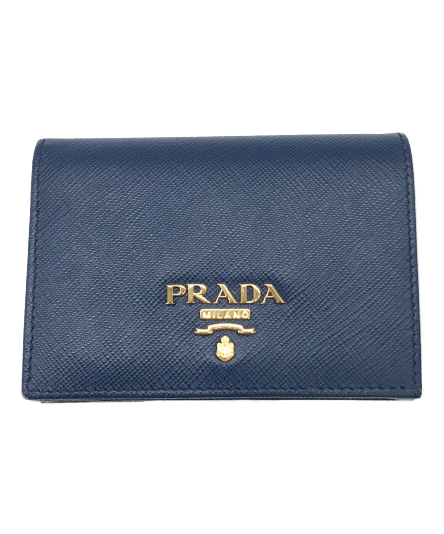 PRADA プラダ 二つ折り 財布 - 通販 - gofukuyasan.com