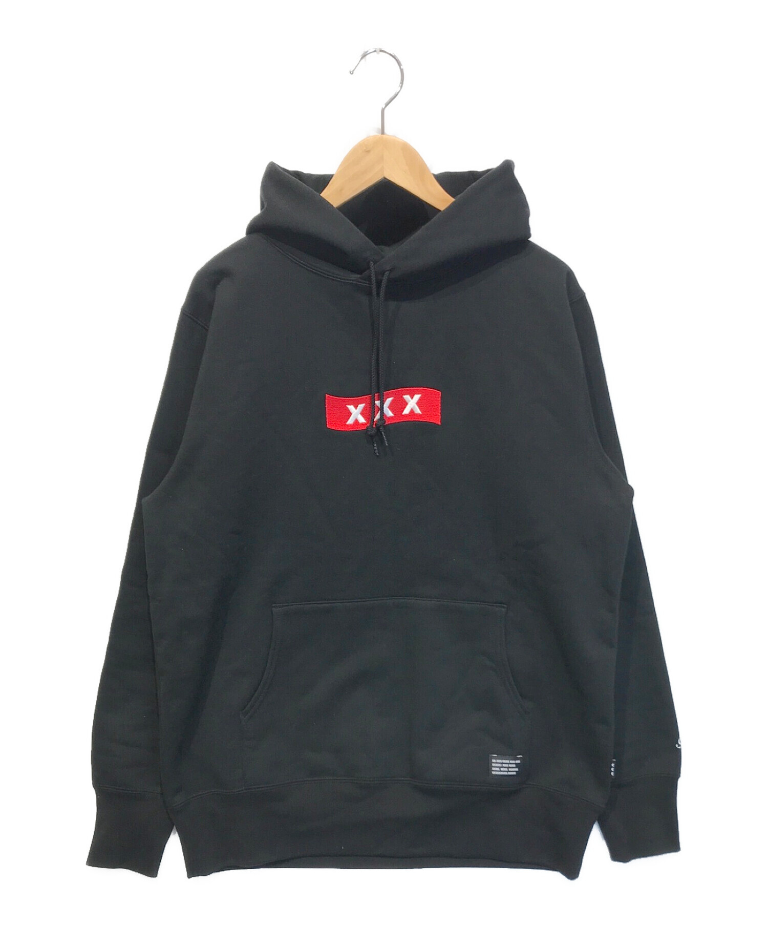 god selection xxx box logo hoodie