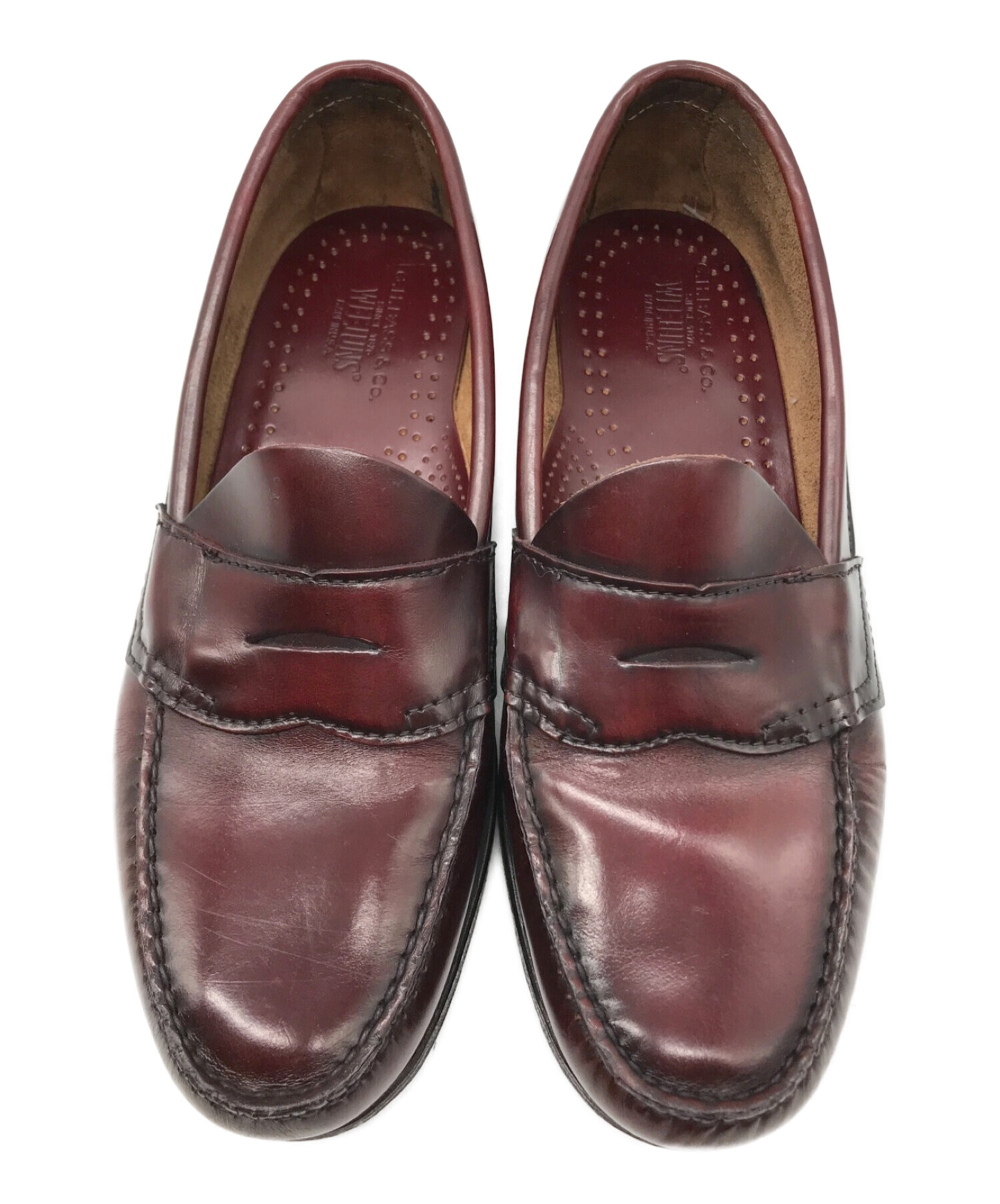 putting pennies in penny loafers