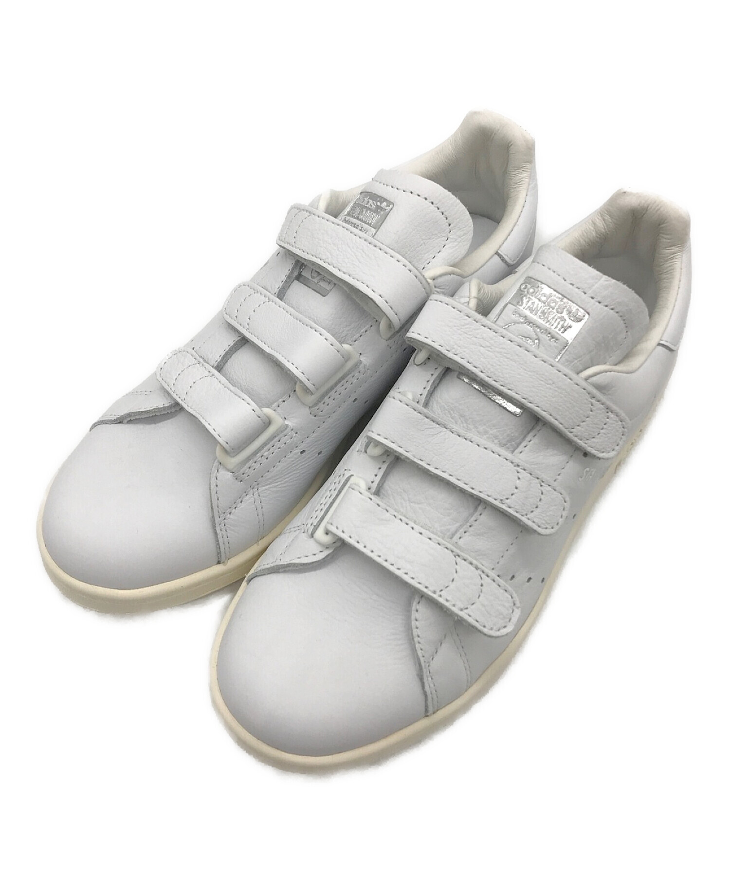 中古 古着通販 Adidas アディダス Stan Smith Cf スタンスミス ローカットスニーカー ホワイト サイズ 230 ブランド 古着通販 トレファク公式 Trefac Fashion