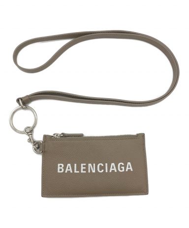 [中古]BALENCIAGA(バレンシアガ)のレディース 財布/小物 ネックストラップ付 カードケース