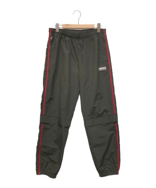 BlackEyePatch X Wasted Youth SWEAT CARGO PANTS Black | Wasted