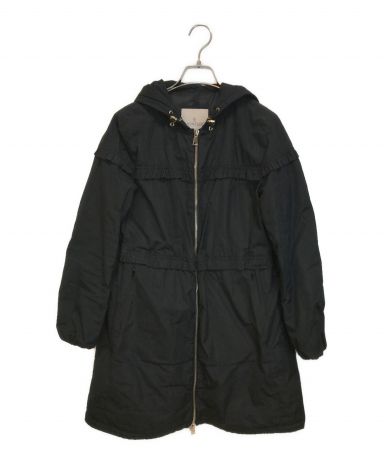 中古・古着通販】MONCLER (モンクレール) ダウンコート ブラック