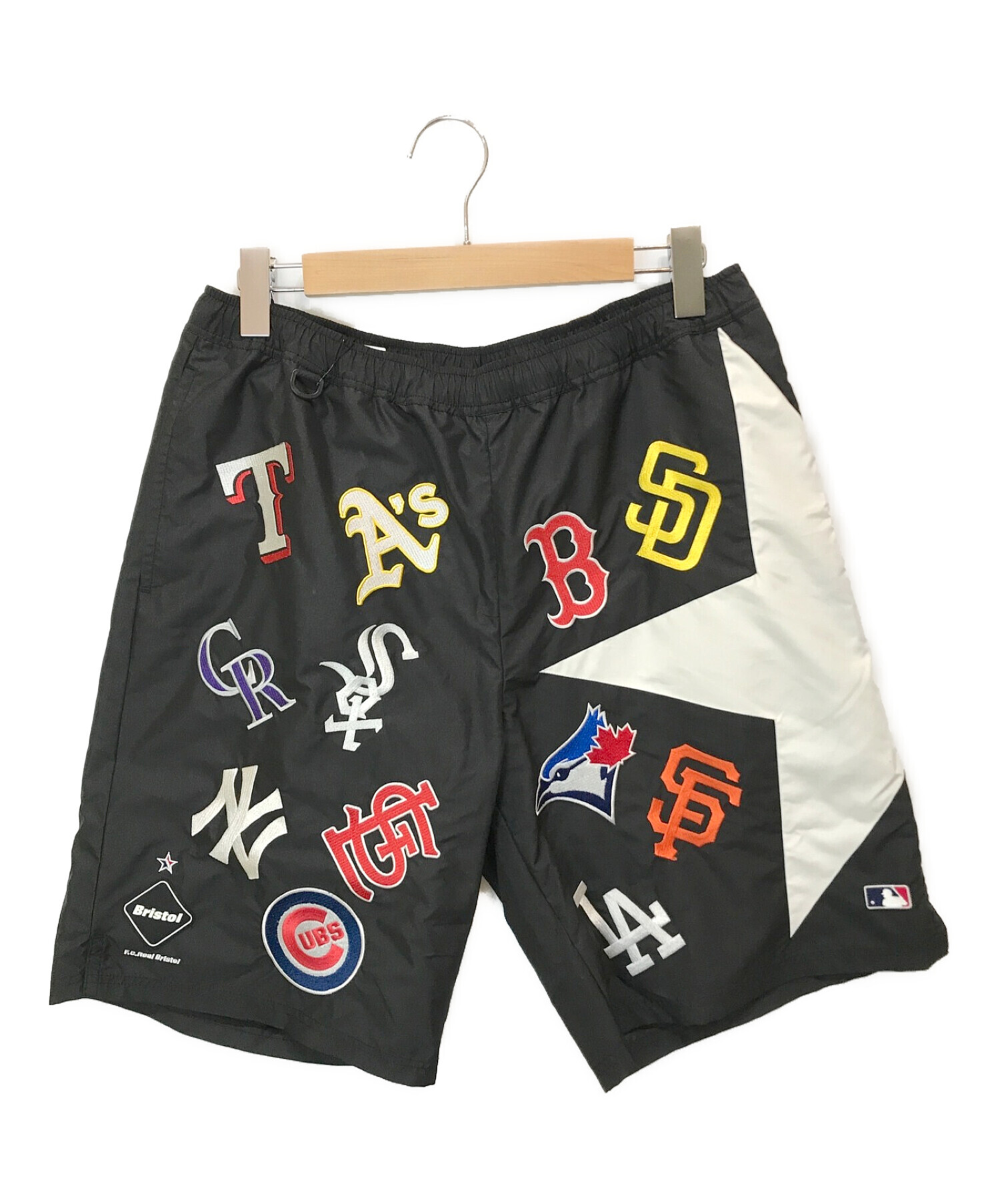 XL】FCRB MLB TOUR TEAM LOUNGE SHORTS-