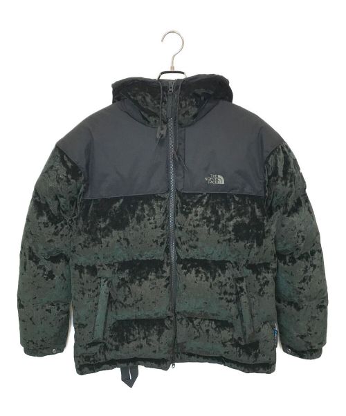 XXL日本未発売 NORTHFACE BLACK SERIES ベルベットヌプシ ジャケット