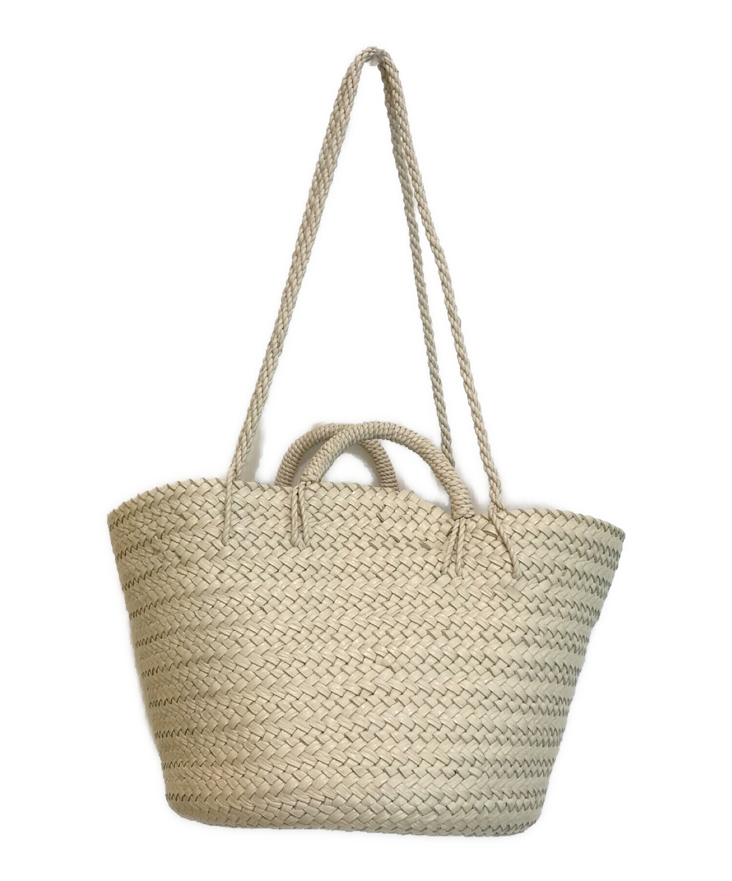 aeta アエタ BASKET M + SHOULDER 美品ホワイト www.obgynegy.com