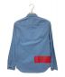 LOVE MOSCHINO (ラブモスキーノ) ロゴシャツ ブルー サイズ:S：3980円