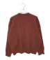 stein (シュタイン) Oversized Cable Knit LS / オーバーサイズケーブルニット ボルドー サイズ:S：8000円