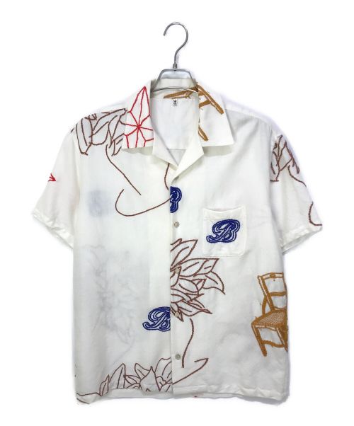 KHOKI（コッキ）KHOKI (コッキ) B SHIRT ホワイト サイズ:Size 2の古着・服飾アイテム