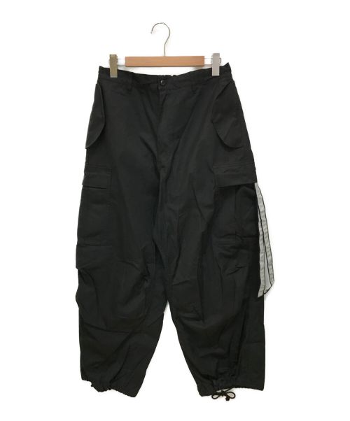 中古・古着通販】is-ness (イズネス) NU WIDE 6PK PANTS ブラック