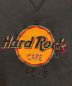 中古・古着 Hard Rock cafe (ハードロックカフェ) 【古着】刺繍スウェット ブラック サイズ:L：7800円