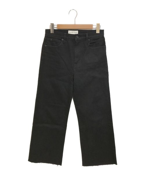 SLVRLAKE（シルバーレイク）SLVRLAKE (シルバーレイク) GRACE CROPデニムパンツ ブラック サイズ:28の古着・服飾アイテム