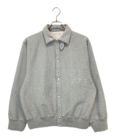 [中古]JOURNAL STANDARD(ジャーナルスタンダード)のメンズ トップス Snap sweat cardigan BY NISHINO