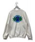 X-LARGE (エクストララージ) PATCH WORK CREWNECK SWEAT ホワイト サイズ:M：5800円