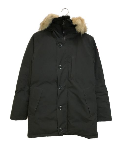 CANADA GOOSE（カナダグース）CANADA GOOSE (カナダグース) Jasper Parka ブラック サイズ:Mの古着・服飾アイテム