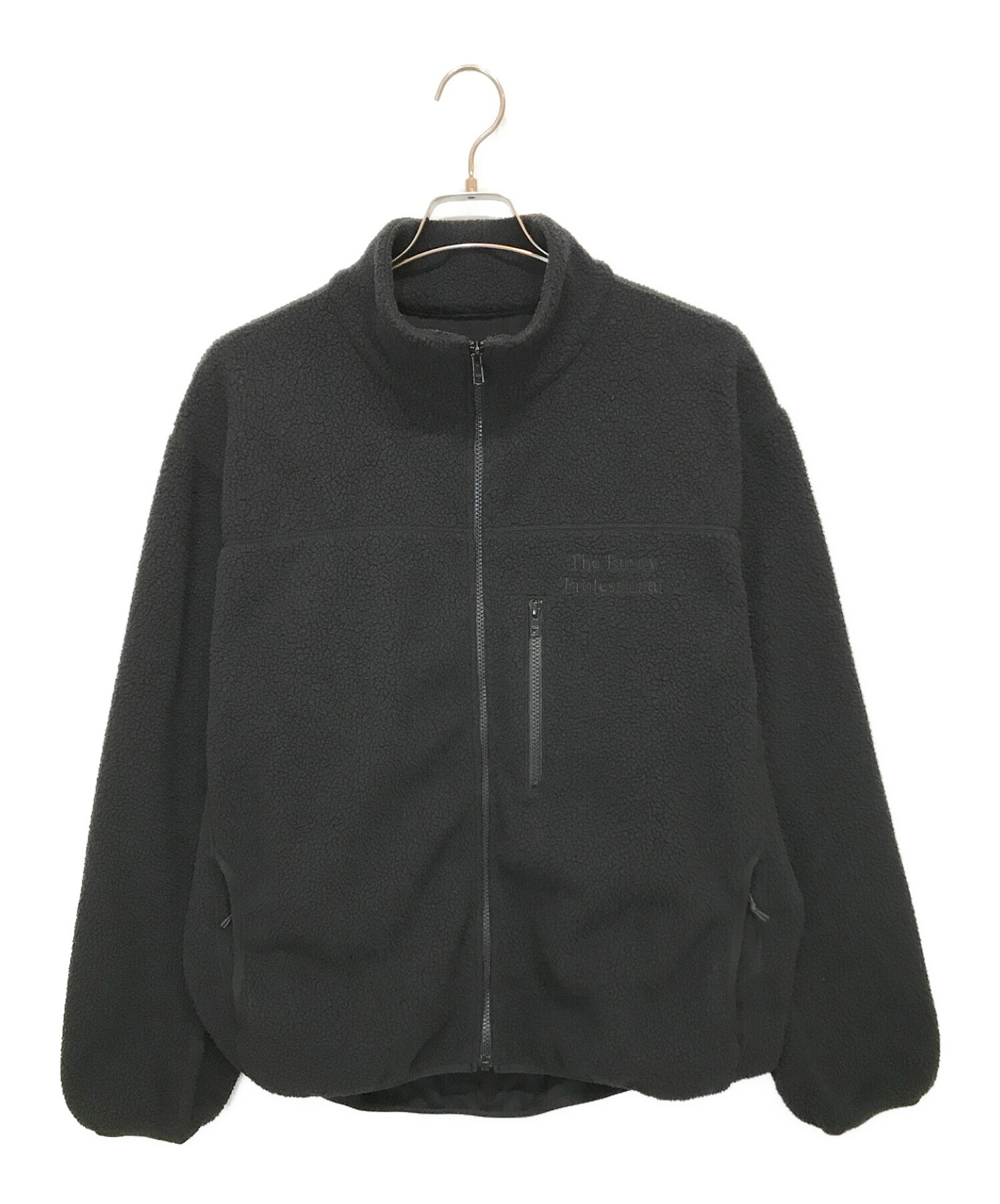 Ennoy BUTTON CARDIGAN (BLACK) エンノイ-