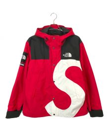 THE NORTH FACE×SUPREME（ザ ノース フェイス×シュプリーム）の古着「S Logo Mountain Jacket」｜レッド×ブラック