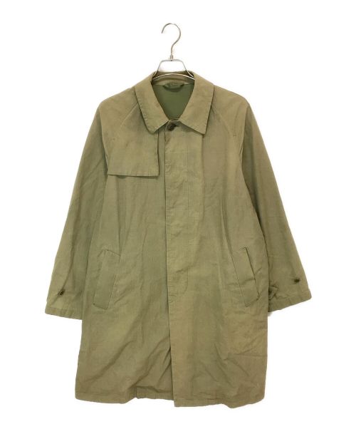 nestrobe confect（ネストローブ コンフェクト）nestrobe confect (ネストローブ コンフェクト) ステンカラーコート カーキ サイズ:4の古着・服飾アイテム