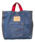 orSlow × BEAMS BOY（オアスロウ x ビームス ボーイ）の古着「別注 RED LINING 1POCKET TOTE BAG」｜インディゴ