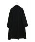 ebure (エブール) brush back wool coat ブラック サイズ:38：31000円