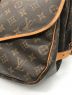 中古・古着 LOUIS VUITTON (ルイ ヴィトン)  ソミュール35 ブラウン サイズ:-：52000円