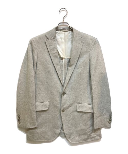 HACKETT（ハケット）HACKETT (ハケット) 2Bヘリンボーンジャケット グレー サイズ:48の古着・服飾アイテム