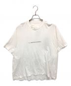 NILoSニルズ）の古着「プリンテッド ショートスリーブ T-シャツ ver.1」｜ホワイト