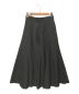 AP STUDIO (エーピーストゥディオ) フレアロングスカート ブラック サイズ:38：12800円
