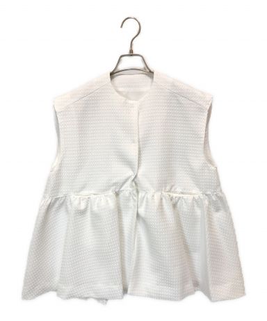 [中古]ELLA(エラ)のレディース トップス doby cloth frill vest