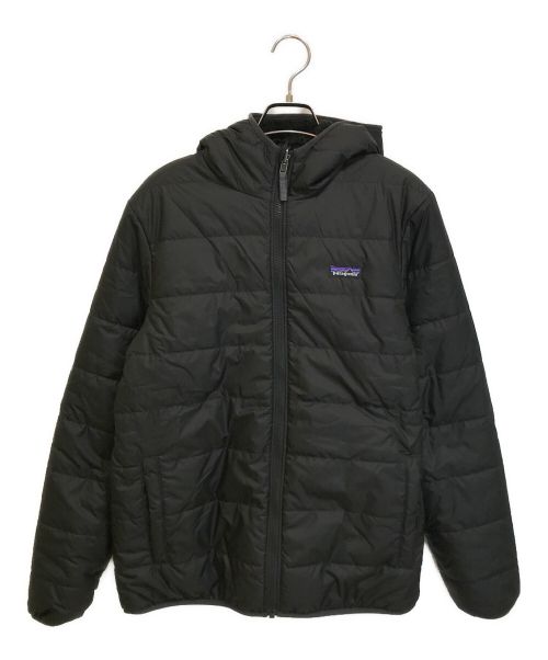 Patagonia（パタゴニア）Patagonia (パタゴニア) Boys’ Reversible Ready Freddy Hoody ブラック サイズ:XXLの古着・服飾アイテム