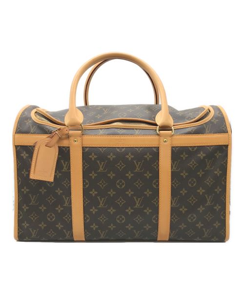 LOUIS VUITTON（ルイ ヴィトン）LOUIS VUITTON (ルイ ヴィトン) サックシヤン50 ペットキャリーバッグ ブラウン サイズ:-の古着・服飾アイテム