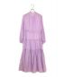 ne quittez pas (ヌキテパ) Cotton Voile Tiered Maxi Dress ピンク サイズ:-：9800円