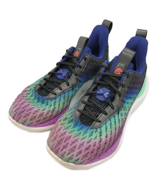 UNDER ARMOUR（アンダー アーマー）UNDER ARMOUR (アンダー アーマー) Curry Flow 10 “NORTHERN LIGHTS” マルチカラー サイズ:27.5の古着・服飾アイテム