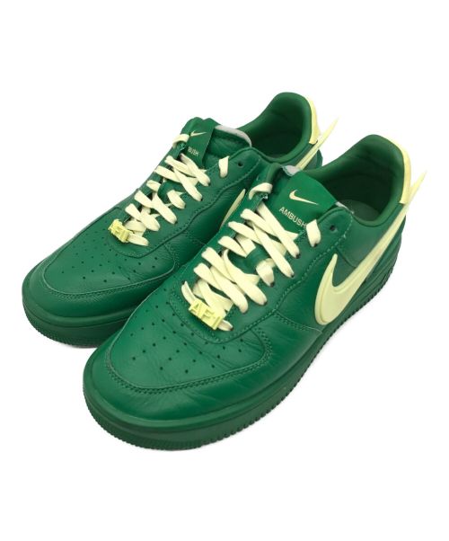 NIKE（ナイキ）NIKE (ナイキ) AMBUSH (アンブッシュ) エアフォース1 ロー パイングリーン グリーン サイズ:27の古着・服飾アイテム