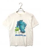 TULTEXタルテックス）の古着「DisneyヴィンテージTシャツ」｜ホワイト