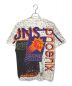 Magic Johnson Ts (マジックジョンソン Ts) 【古着】Phoenix Suns 総柄プリントTシャツ ホワイト サイズ:L：12000円