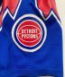 中古・古着 MITCHELL & NESS (ミッチェルアンドネス) Detroit Pistons メッシュショーツ ブルー サイズ:M：3980円