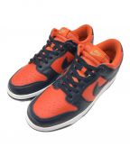 NIKEナイキ）の古着「DUNK LOW SP Champ Colors」｜オレンジ×ネイビー