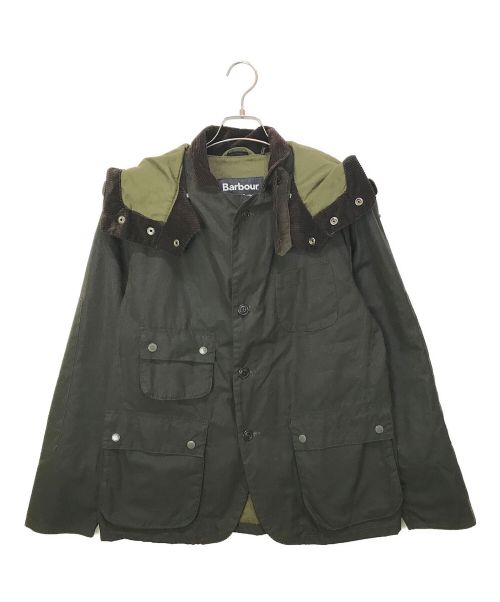 Barbour（バブアー）Barbour (バブアー) Engineered Garments (エンジニアド ガーメンツ) COWEN WAX JACKET オリーブ サイズ:Sの古着・服飾アイテム