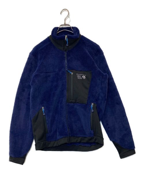 MOUNTAIN HARD WEAR（マウンテンハードウェア）MOUNTAIN HARD WEAR (マウンテンハードウェア) フリースジャケット ブルー サイズ:Mの古着・服飾アイテム