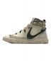 NIKE (ナイキ) READYMADE (レディメイド) BLAZER MID ホワイト×グレー サイズ:280：9000円