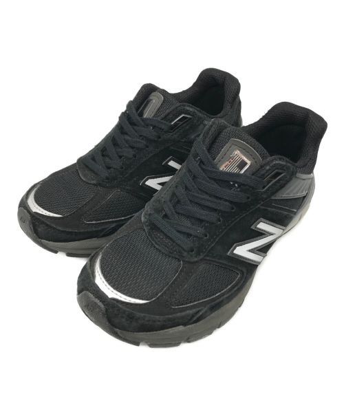 NEW BALANCE（ニューバランス）NEW BALANCE (ニューバランス) NEW BLANCE W990BK5 ブラック サイズ:22.5の古着・服飾アイテム