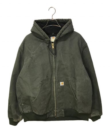 中古・古着通販】CarHartt (カーハート) アクティブジャケット モス