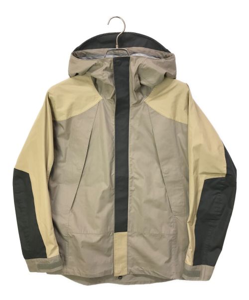 DESCENTE ddd（デサントディーディーディー）DESCENTE ddd (デサントディーディーディー) シェルジャケット ベージュ サイズ:Sの古着・服飾アイテム