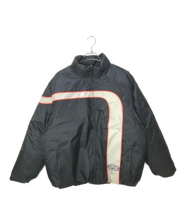 中古・古着通販】SUPREME (シュプリーム) stripe puffer jacket