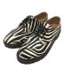 SUPREME（シュプリーム）の古着「SPLIT TOE 5-EYE SHOE ZEBRA」｜ホワイト×ブラック