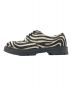 SUPREME (シュプリーム) Dr.Martens (ドクターマーチン) SPLIT TOE 5-EYE SHOE ZEBRA ホワイト×ブラック サイズ:UK7：22800円