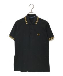 FRED PERRY（フレッドペリー）の古着「ポロシャツ」｜ブラック