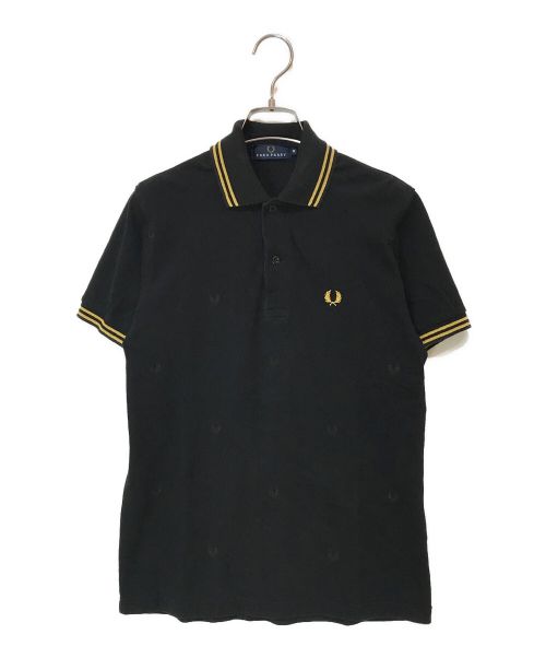 FRED PERRY（フレッドペリー）FRED PERRY (フレッドペリー) ポロシャツ ブラック サイズ:Sの古着・服飾アイテム